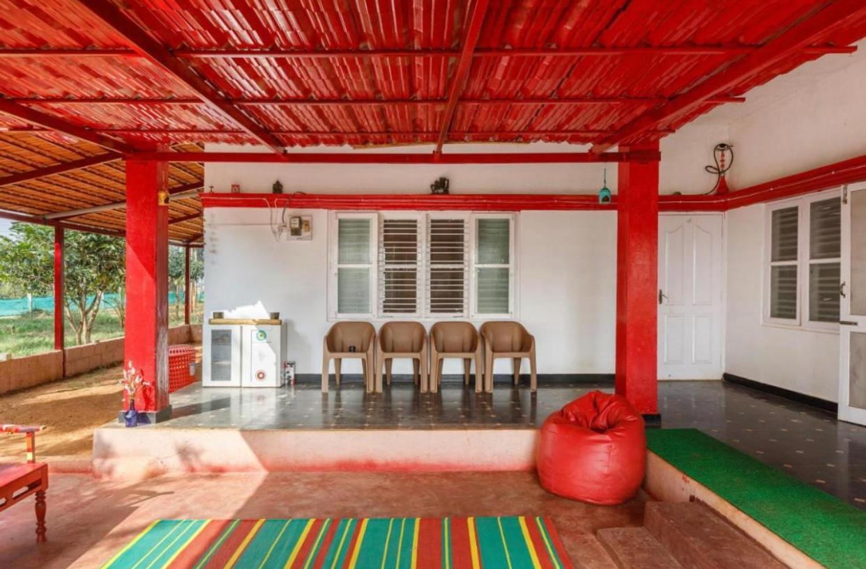 Villa Eco Farm Bangalore Exterior foto