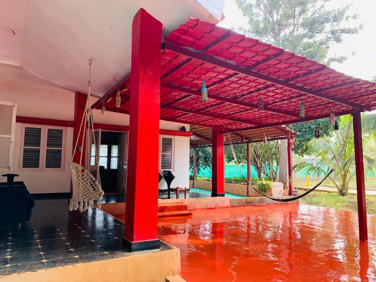Villa Eco Farm Bangalore Exterior foto