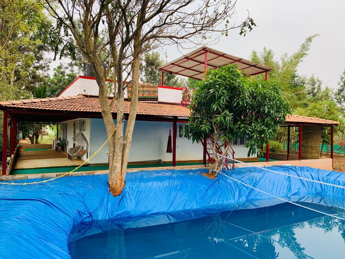 Villa Eco Farm Bangalore Exterior foto